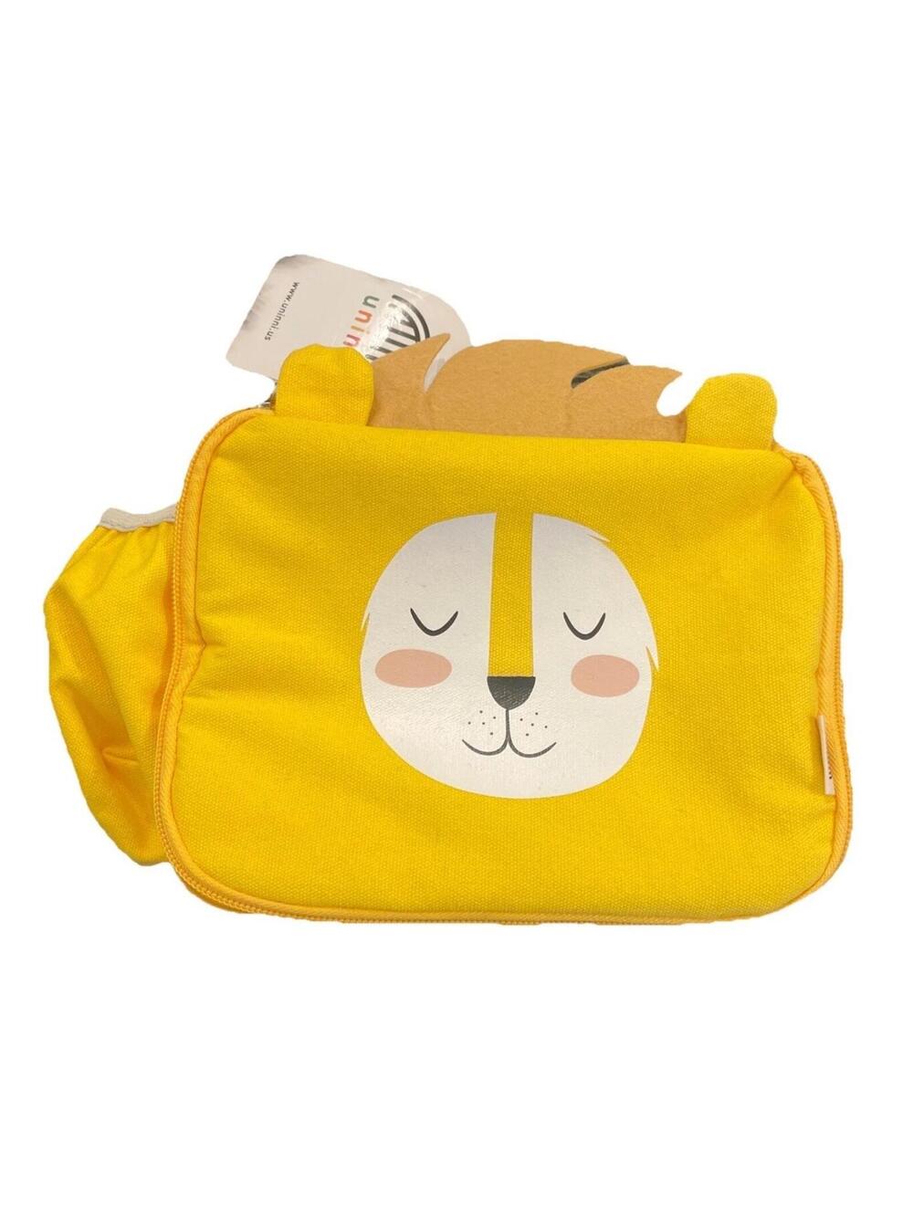 uninni  Insulated Lunch Bag Lion  - Toddler / Kid - NEW